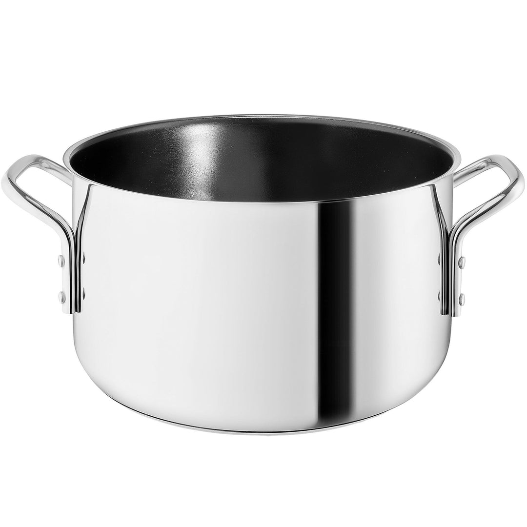 Eva trio Eva trio Gryde med Slip-LetÂ®-belægning 3,6 liter, rustfrit stål ❤ billede i brug i kategorien Gryder