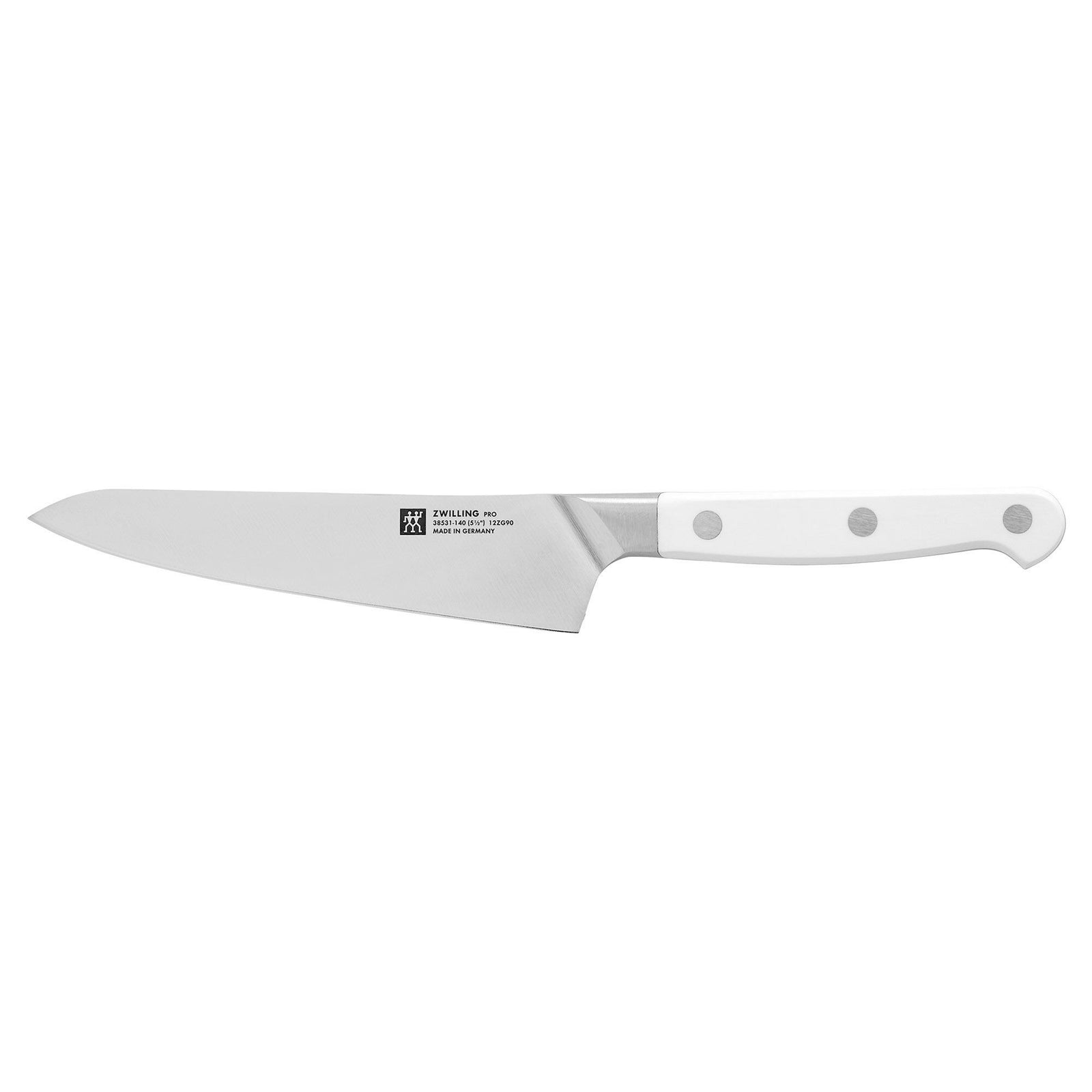 Zwilling Zwilling Pro Le Blanc kompakt kokkekniv 14 cm – vinkelbillede (Kokkekniv)