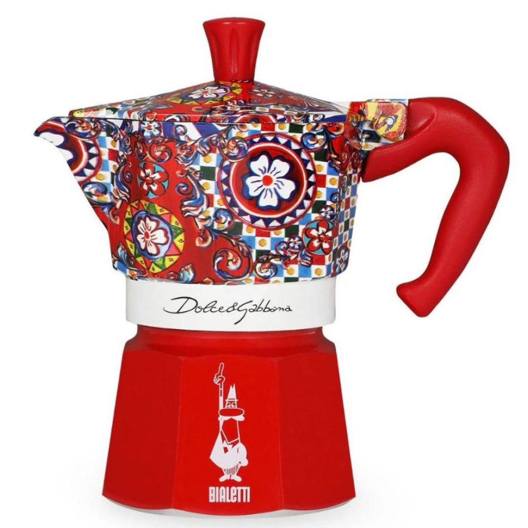 Bialetti Bialetti D&G Moka Express mokkabrygger til 3 kopper – produktvisning (Mokabrygger)
