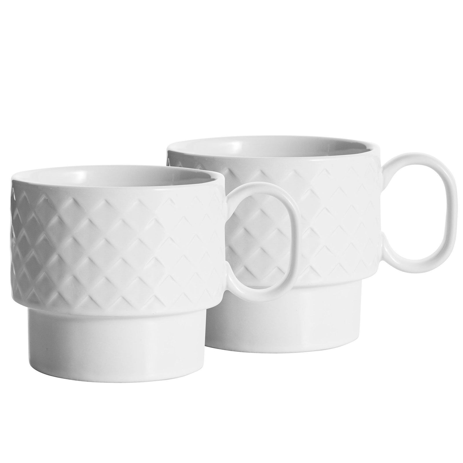 Sagaform Sagaform Coffee & More tekrus 2 stk., hvid – produktfoto (Tekopper)
