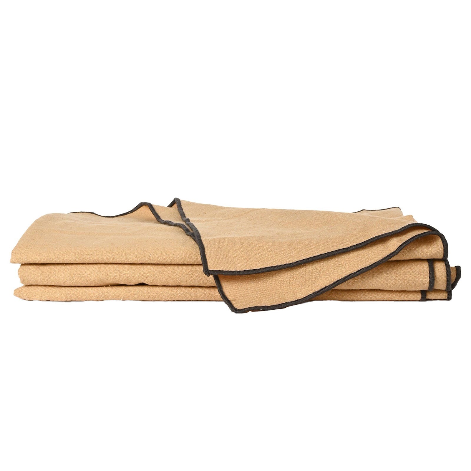 Sagaform Sagaform Edith dug 280 x 150 cm, beige – vinkelbillede (Dug)