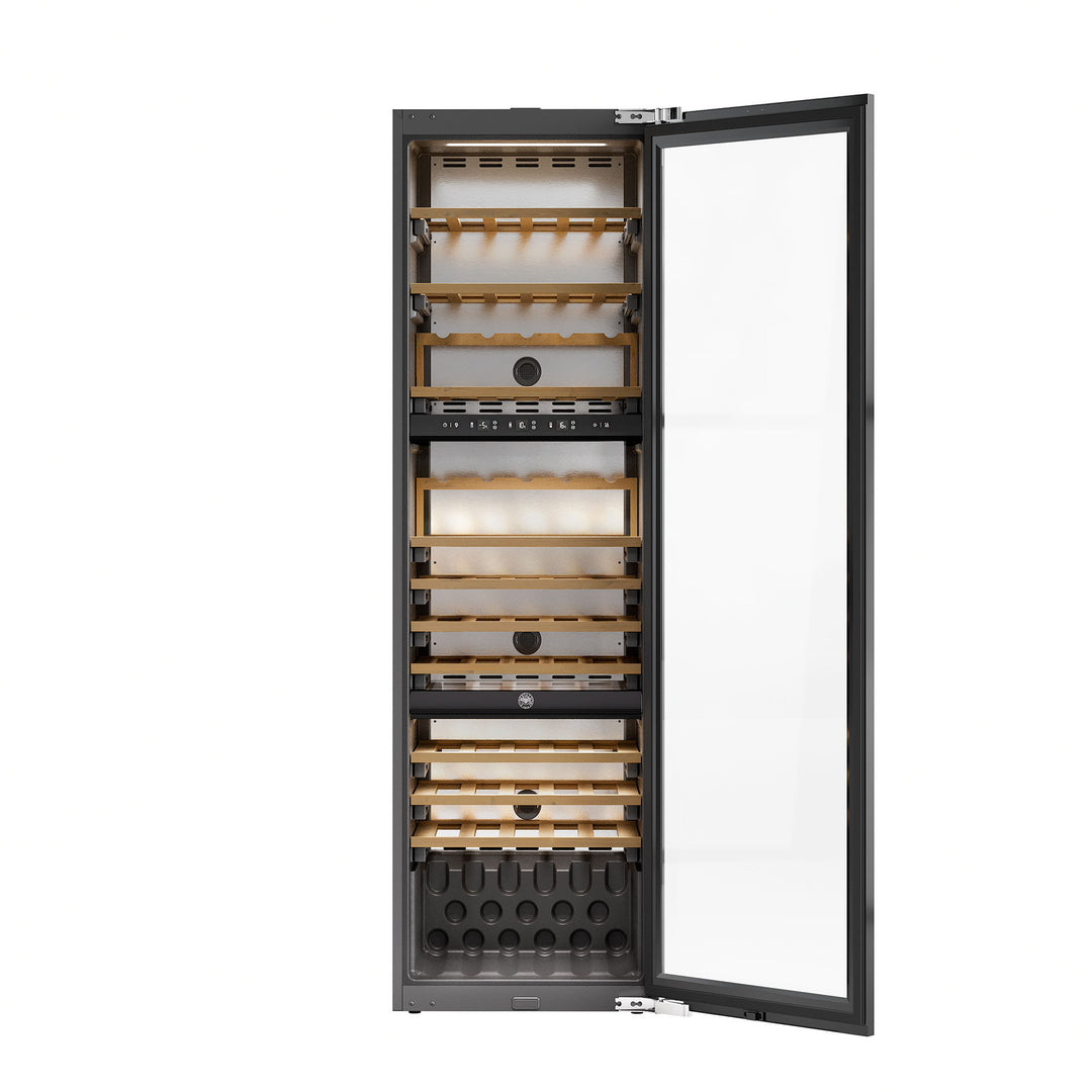 Bertazzoni Bertazzoni RWC177B4TPNP Integreret vinkøleskab 177 x 56 cm, door-on-door – detaljebillede (Vinkøleskabe)