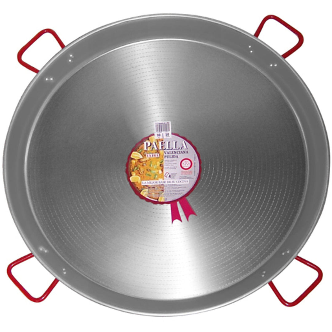 Se Garcima Paellapande 90 cm. ✔ Stort online udvalg i Garcima - Køb online på udsalg og tilbud lige nu ✔ Meget billig fragt og hurtig levering: 1 - 2 hverdage - Varenummer: KTCH-38088 og barcode / Ean: 8412595100904 på lager - Udsalg på Hjem og madlavning, Køkkengrej Spar op til 64% - Over 1124 kendte brands på udsalg