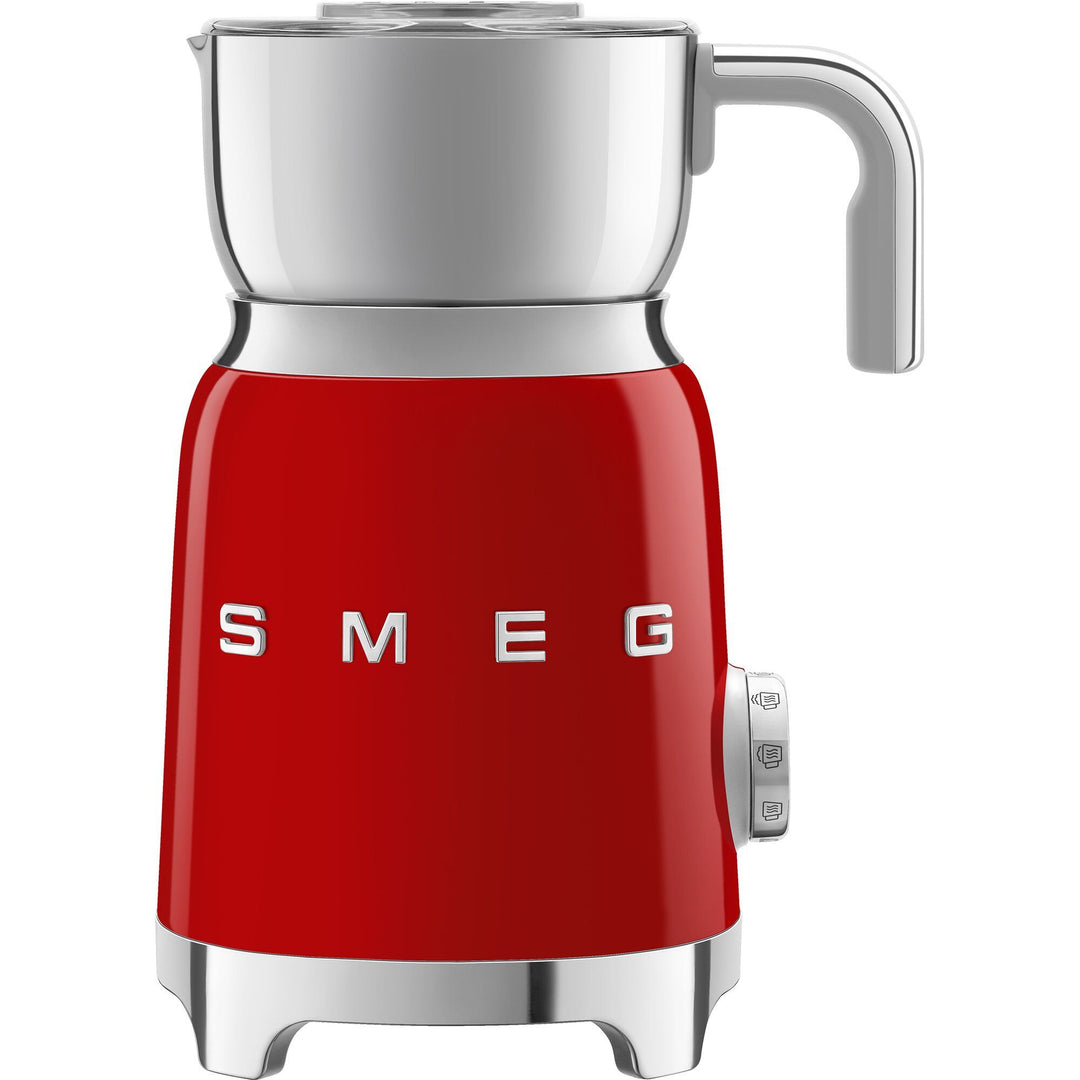 Smeg Smeg MFF01 Mælkeskummer rød – produktfoto (Mælkeskummer)