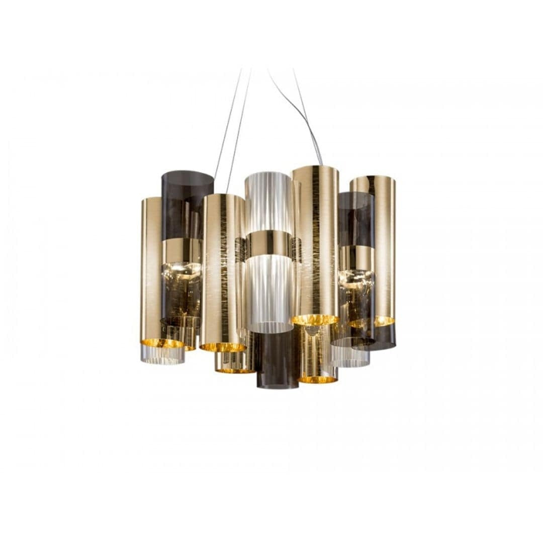 Produktbillede af La Lollo Pendel LED Guld SLAMP i premium kvalitet
