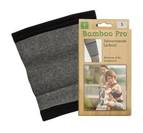 Produktbillede af Lårbind Str. S selvvarmende Bamboo på tilbud