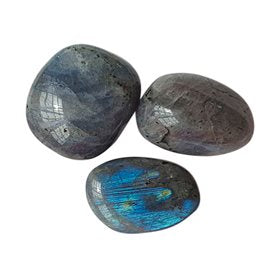 Produktbillede af NatureSource Labradorit (poleret) 1 stk. på tilbud