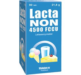 Detaljeret produktbillede af LactaNON 90 tbl. på tilbud
