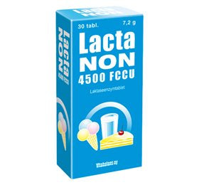 Detaljeret produktbillede af LactaNON 30 tbl. på tilbud