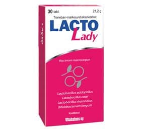 Stort online udvalg i LactoLady 30 tab. ❤ ❤ Hurtig levering: 1 - 2 Hverdage og gratis fragt v/køb over 295 kr. GLS til pakkeshop ❤ Varenummer: HG-9263 og barcode / Ean: 6410530023310 på lager - Kæmpe udvalg i Sundhed - Over 454 kendte mærker på udsalg
