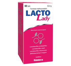 Detaljeret produktbillede af LactoLady 60 tab. på tilbud