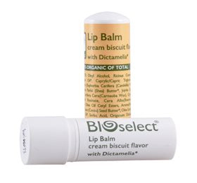 Produktbillede af Bioselect Læbepomade biscuit 4g på tilbud