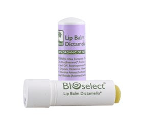 Produktbillede af Bioselect Læbepomade dictamelia 4g på tilbud