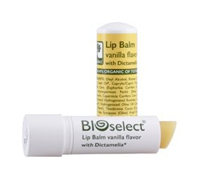 Produktbillede af Bioselect Læbepomade vanilje 4g på tilbud