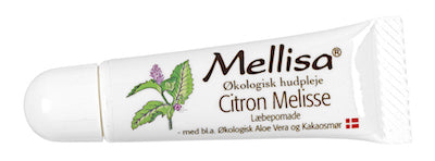 Produktbillede af Mellisa Lip Balm citronmellise 15 ml. på tilbud