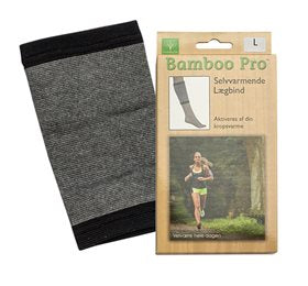 Produktbillede af Bamboo Lægbind Str. L selvvarmende på tilbud