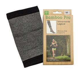 Produktbillede af Bamboo Lægbind Str. M selvvarmende på tilbud