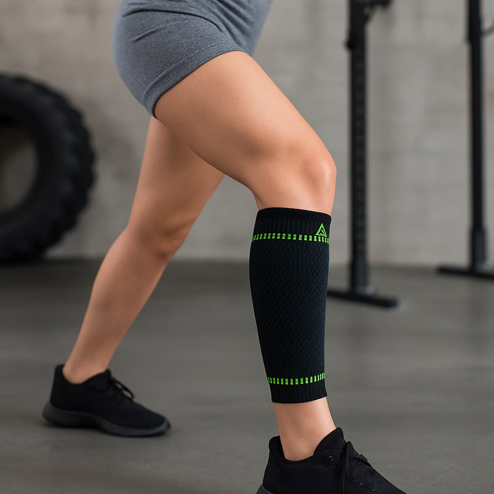 Produktbillede af Køb Lægbind (Calf Sleeves) Kompressionsstøtte til sport og træning på tilbud