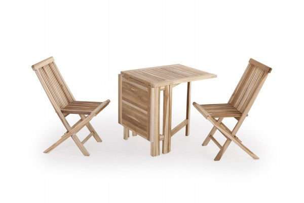 Lærke Teak Cafesæt m/2 Stole ❤ Stort online udvalg i CLASSIC TEAK ❤ Billig fragt og hurtig levering 2 - 5 hverdage ❤ Varenummer: HML-DK1202 / Ean: på lager - Udsalg på HAVEMØBELSÆT > Teak havemøbelsæt Spar op til 54% - Over 322 kendte brands på udsalg