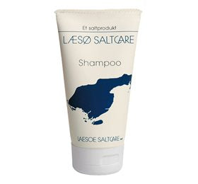Detaljeret produktbillede af Læsø Saltcare Shampoo 150 ml på tilbud