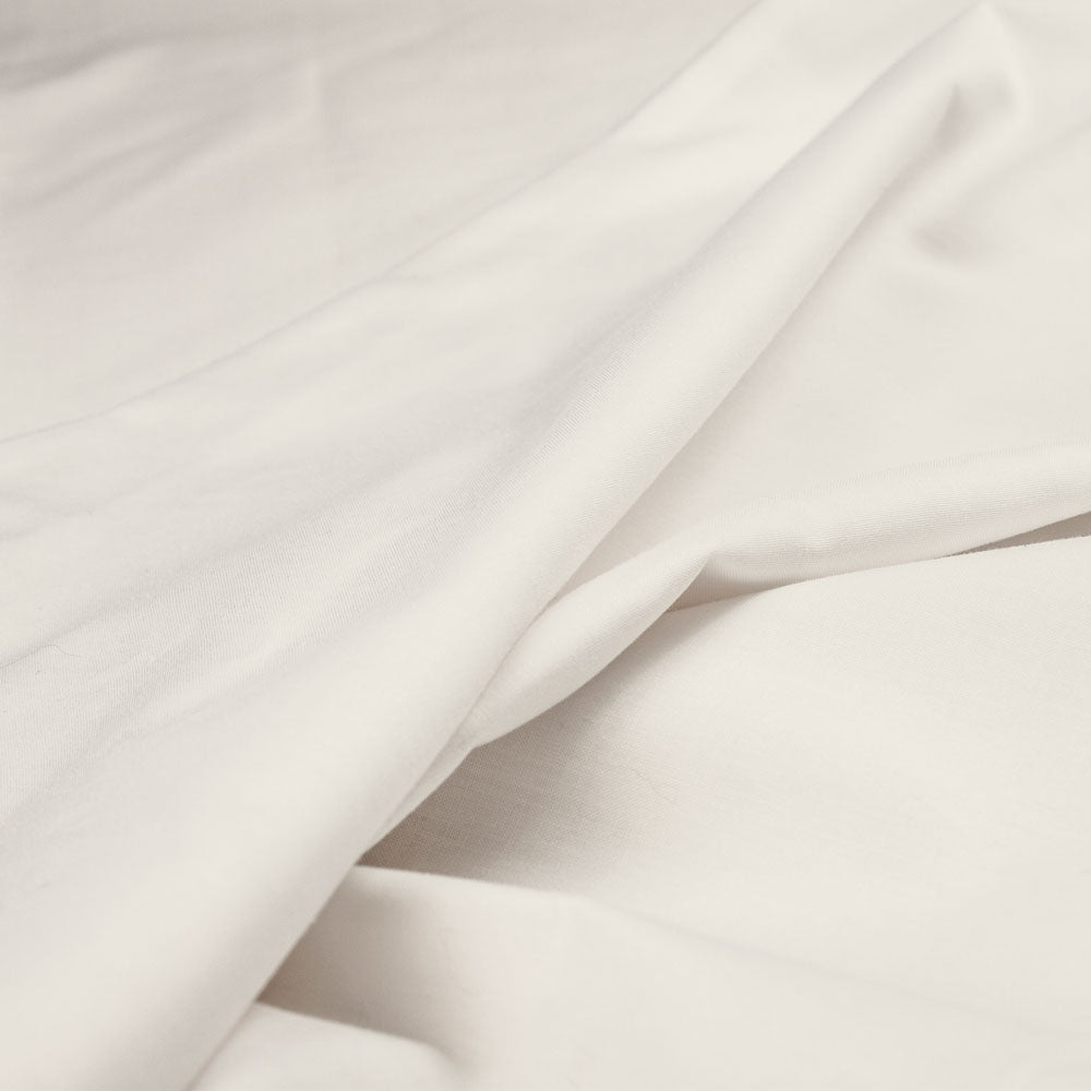 Produktbillede af SATIN Kuvertlagen 140x200 cm Creme på tilbud i høj kvalitet