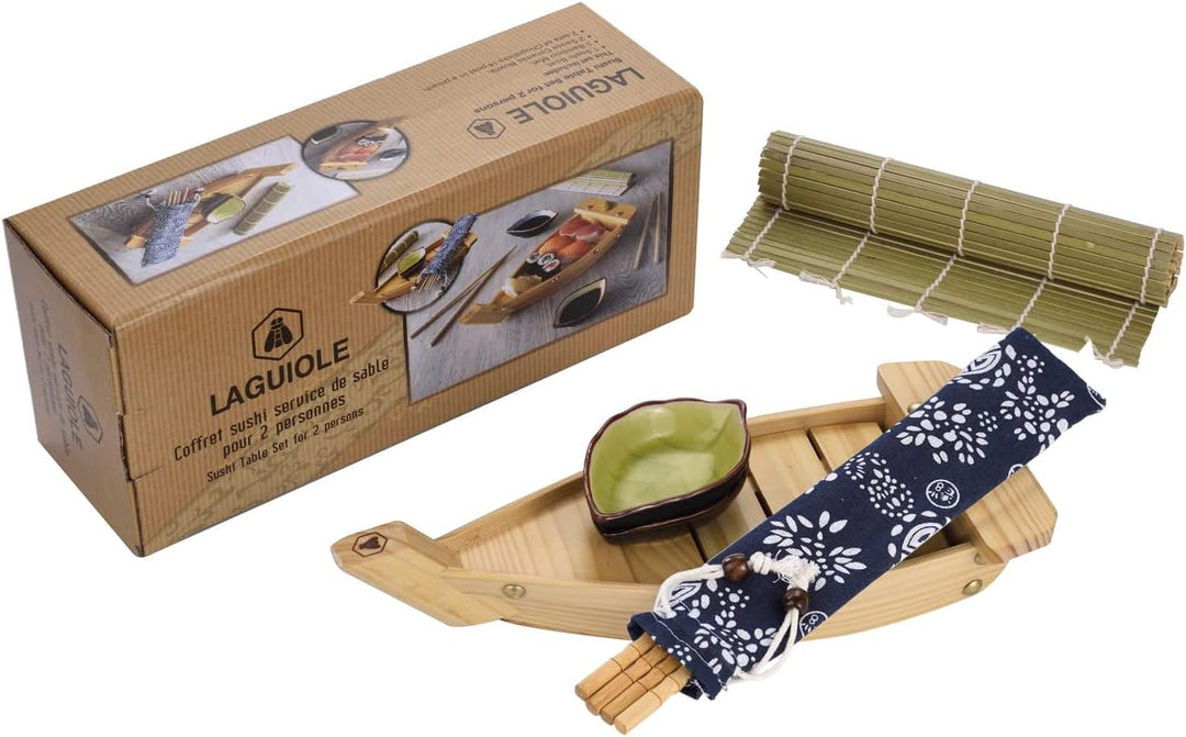 Produktbillede af Laguiole Sushisæt i premium kvalitet