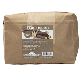 Detaljeret produktbillede af ND Lakridsrod Skåret 1000 g. på tilbud