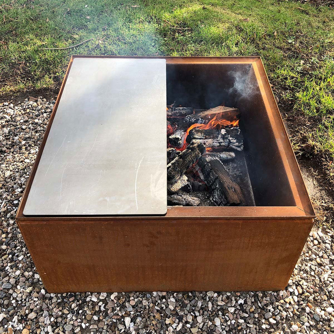 Produktbillede af Land Fire Stegeplader til bålfade 38 x 76 cm på tilbud i høj kvalitet