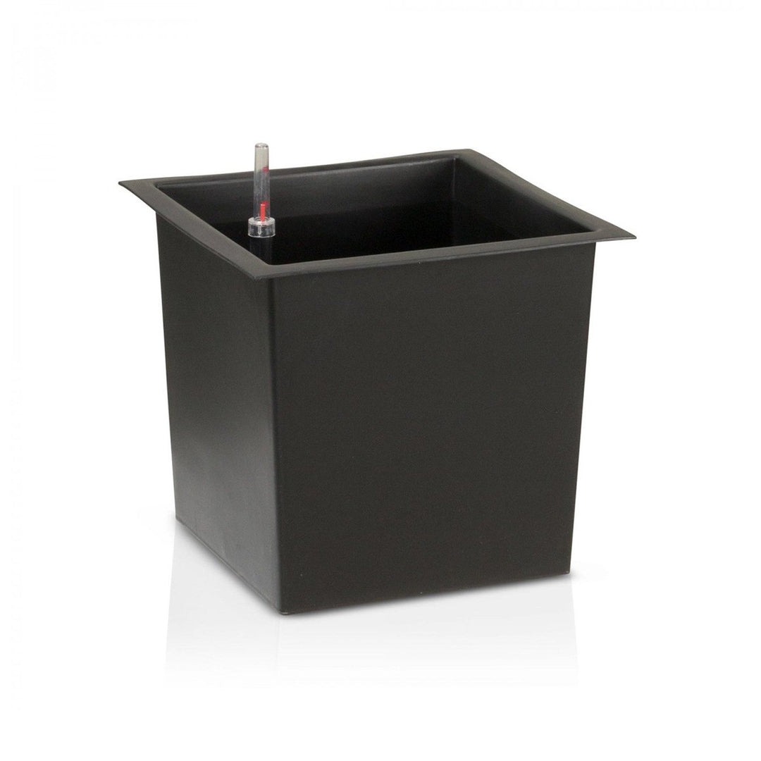 Produktbillede af Land Modern & Land Black Selvvandingsindsats til plantekasser 40 x 80 cm på tilbud i høj kvalitet