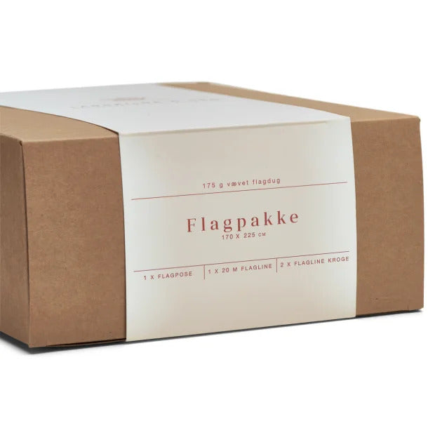 Produktbillede af Langkilde & Søn Flagpakke god gaveidé i premium kvalitet