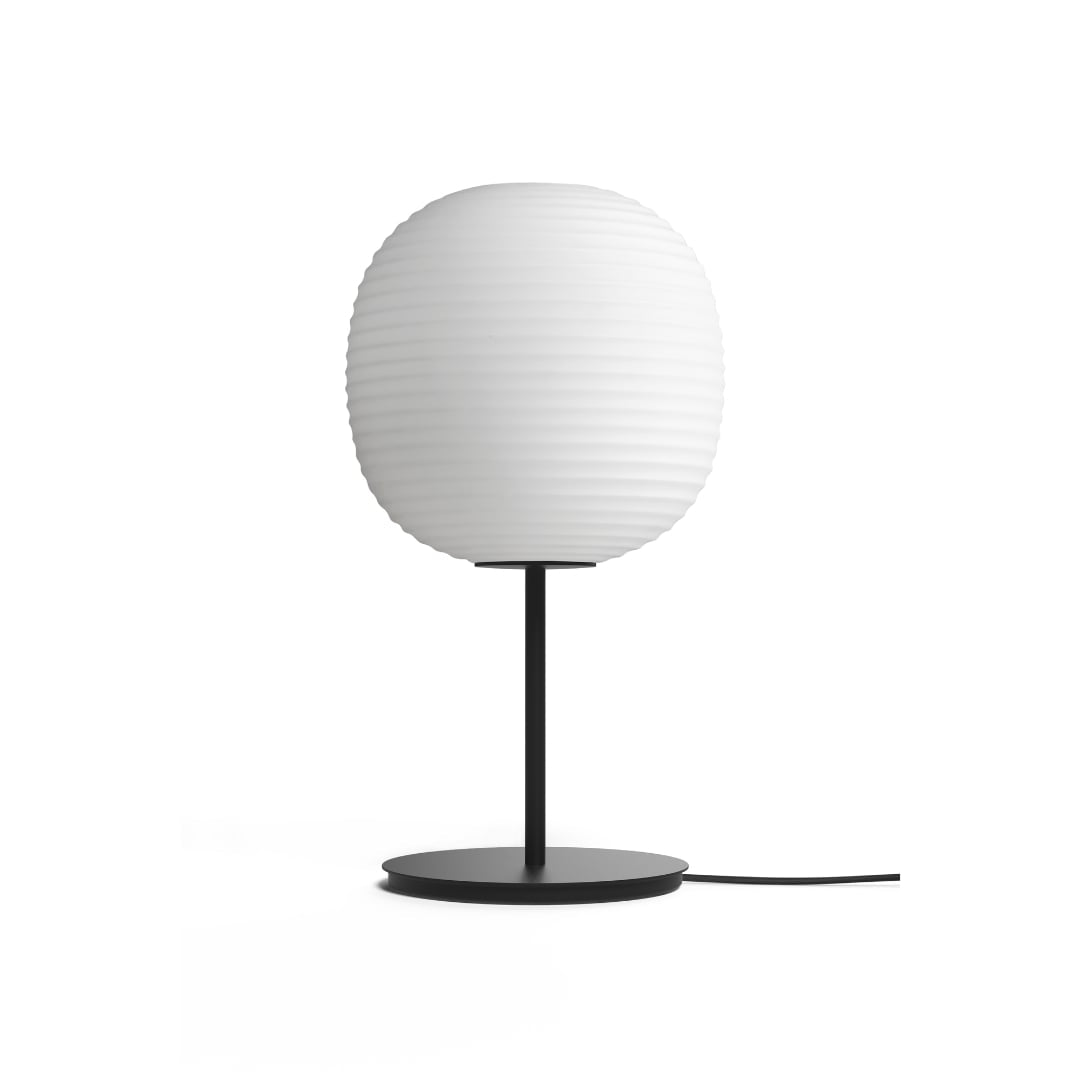 Lantern Bordlampe Medium Opal Glas New Works