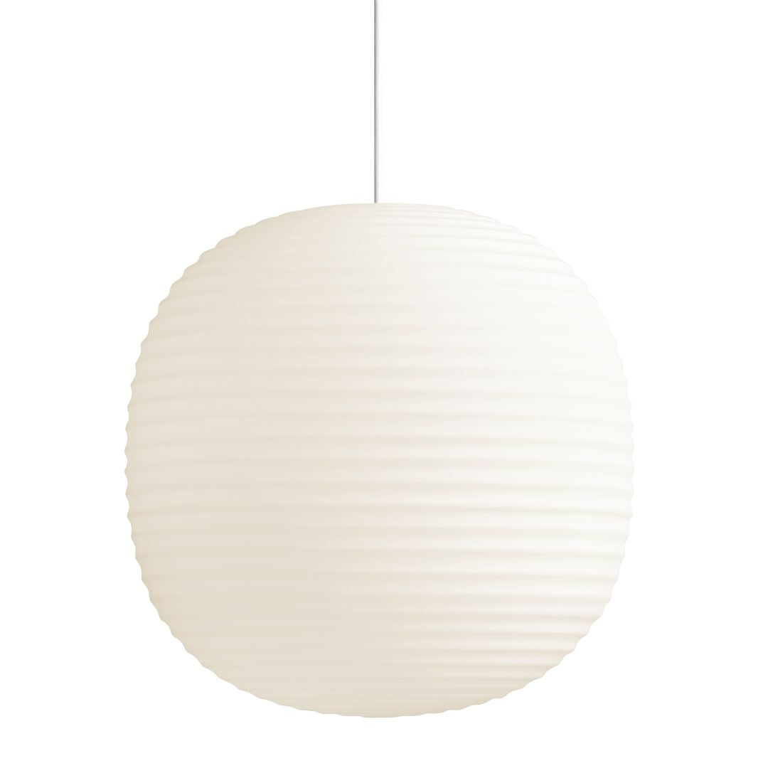 Produktbillede af Lantern Pendel Opal Glas Large New Works i premium kvalitet