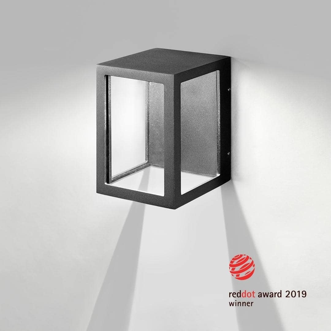Lantern W1 Udendørs Væglampe LIGHT-POINT
