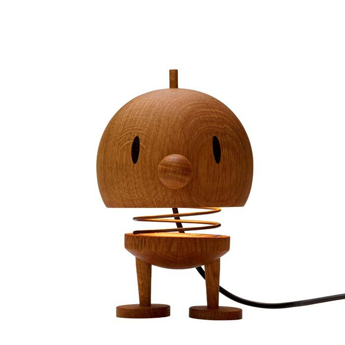 Produktbillede af Hoptimist Lampe Bumble Eg stor i premium kvalitet