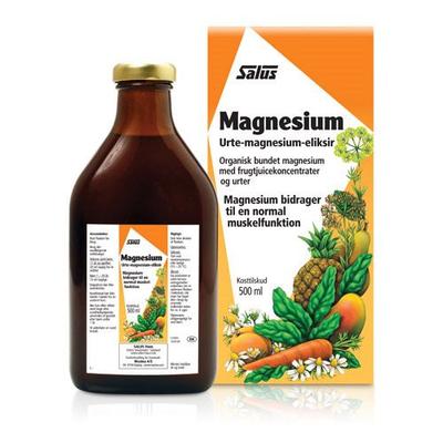 Produktbillede af Salus Magnesium Eliksir 500 ml. på tilbud
