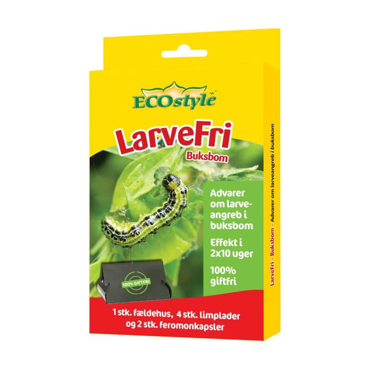 Produktbillede af LarveFri Buksbom 4 stk ECOstyle på tilbud i høj kvalitet