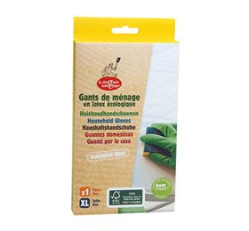 Detaljeret produktbillede af Latexhandsker str. XL på tilbud