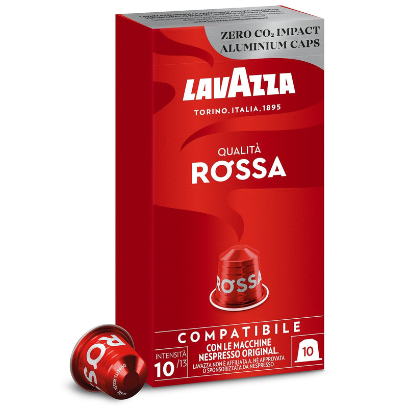 Lavazza Qualità Rossa kaffekapsler, 10 stk