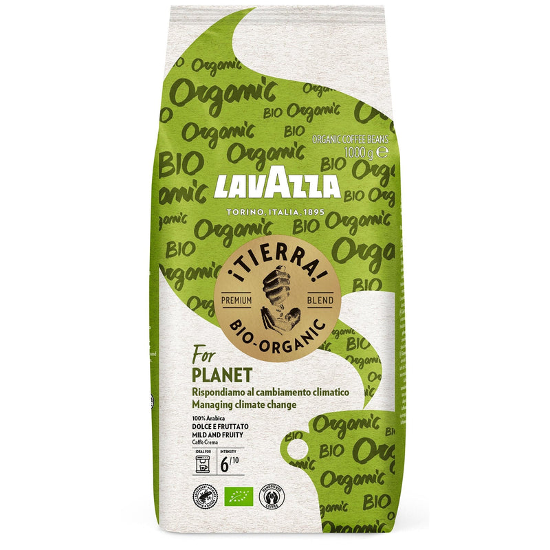 Lavazza ¡Tierra! For Planet Organic kaffebønner, 1 kg