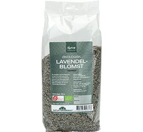 Produktbillede af ND Lavendelblomst blå tørret 100g. på tilbud