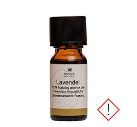 Detaljeret produktbillede af Fischer Lavendelolie æterisk 100 Ml. på tilbud