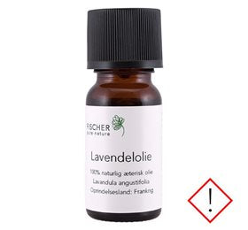 Produktbillede af Fischer Pure Nature Lavendelolie æterisk 10ml. på tilbud