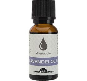 Detaljeret produktbillede af Natur Drogeriet Lavendelolie æterisk 20 Ml. på tilbud
