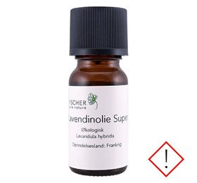 Produktbillede af Fischer Pure Nature Lavendinolie super æterisk øko 10ml. på tilbud