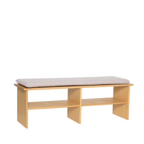 HUBSCH LAYER BÆNK NATUR 132