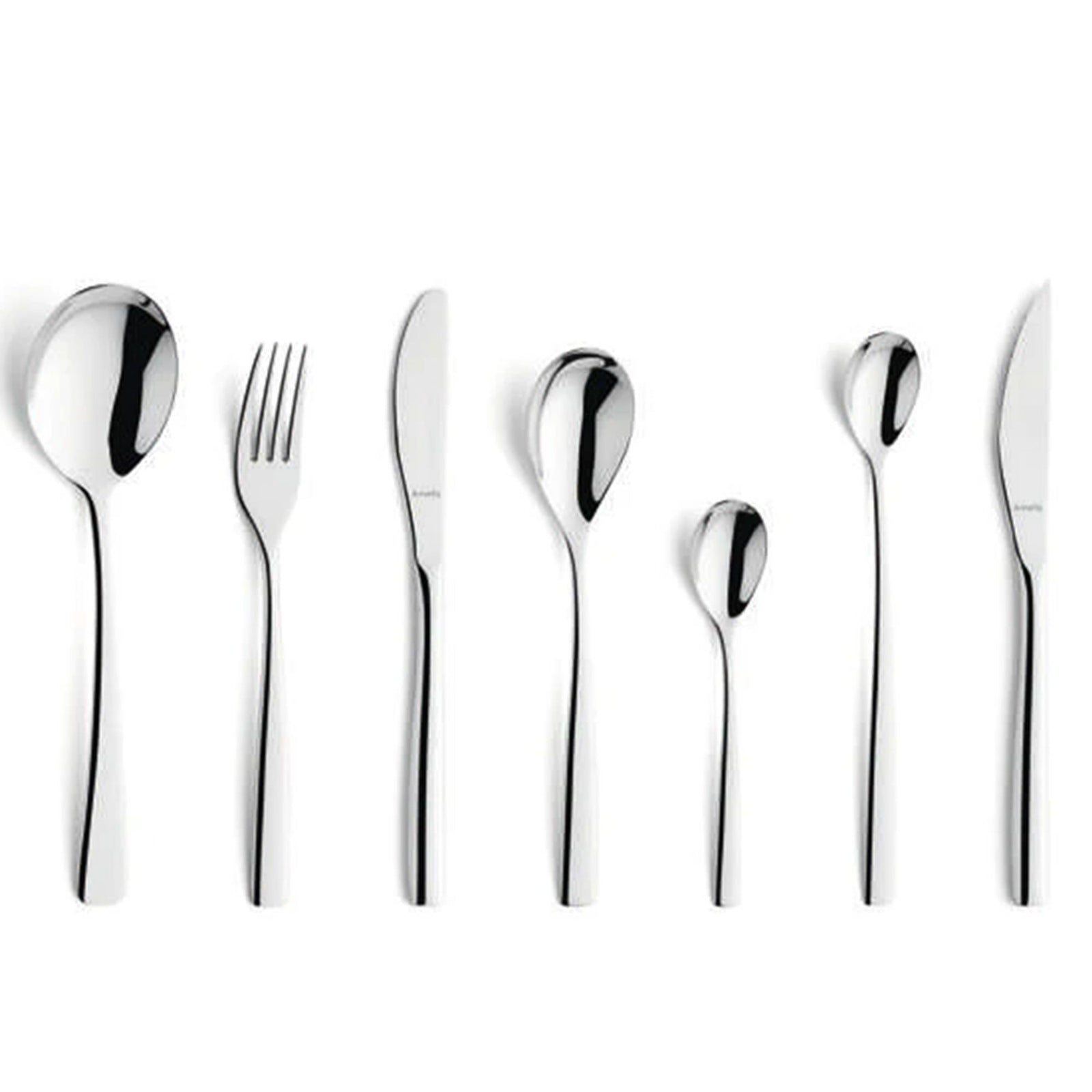 Amefa Amefa Gaya bestikset, 42 dele – detaljebillede (Bestikssæt)