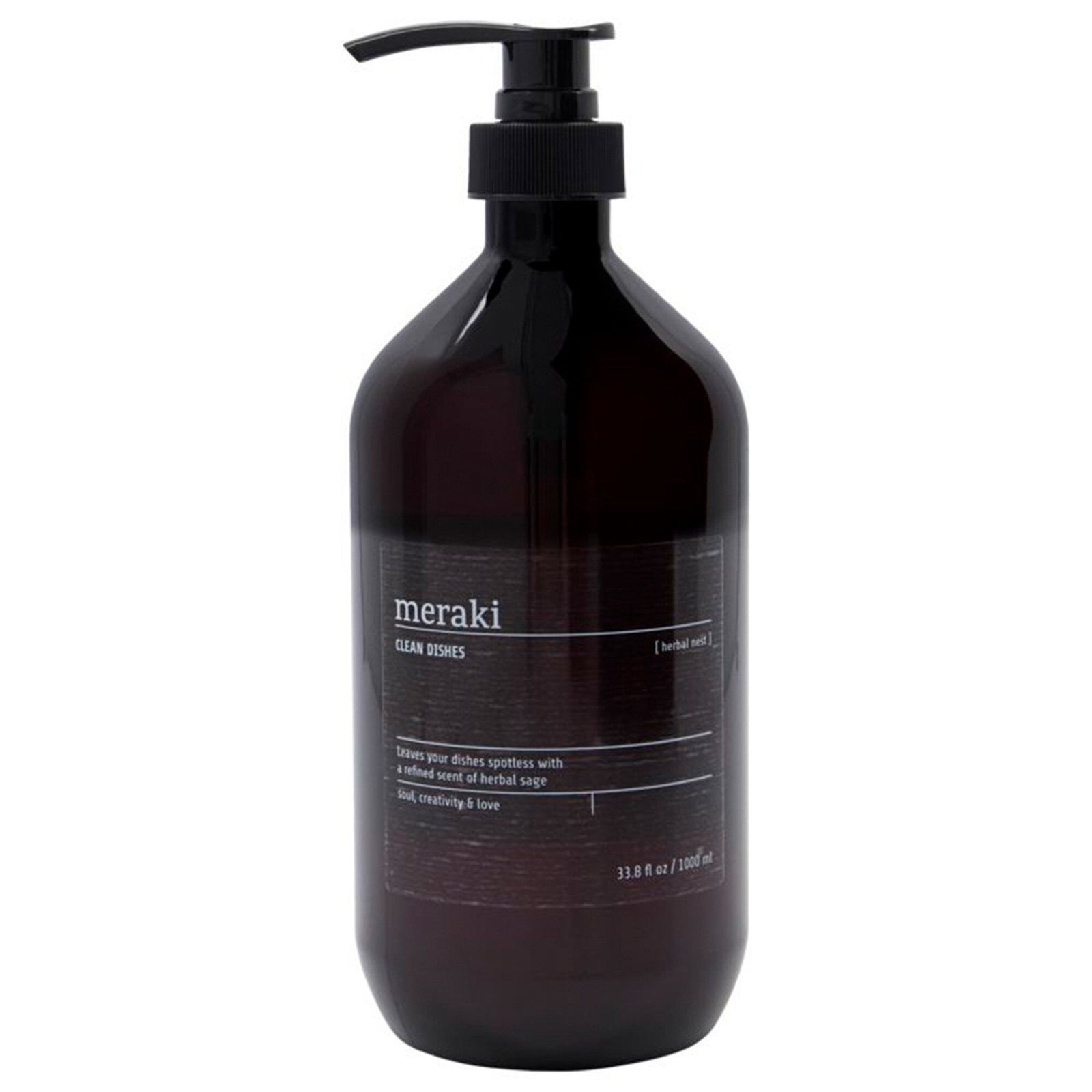 Meraki Meraki Herbal nest opvaskemiddel, 1000 ml – produktbillede (Opvaskemiddel)