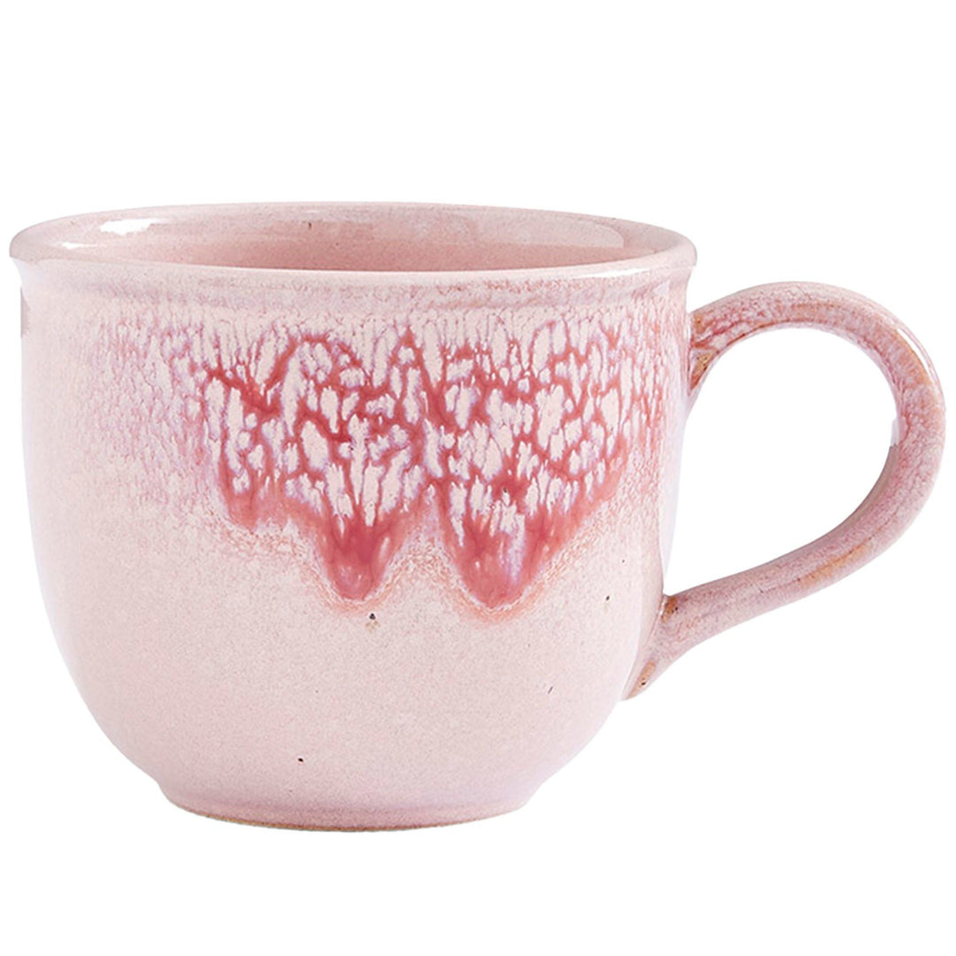 Portmeirion Portmeirion Minerals krus 30 cl, rose quartz, 4 stk. ❤ billede i brug i kategorien Krus