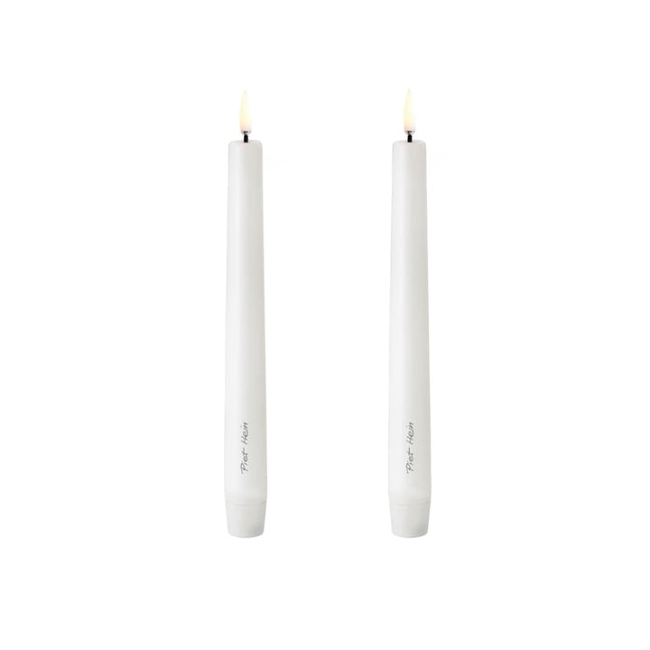 LED Kronelys 2pak Piet Hein