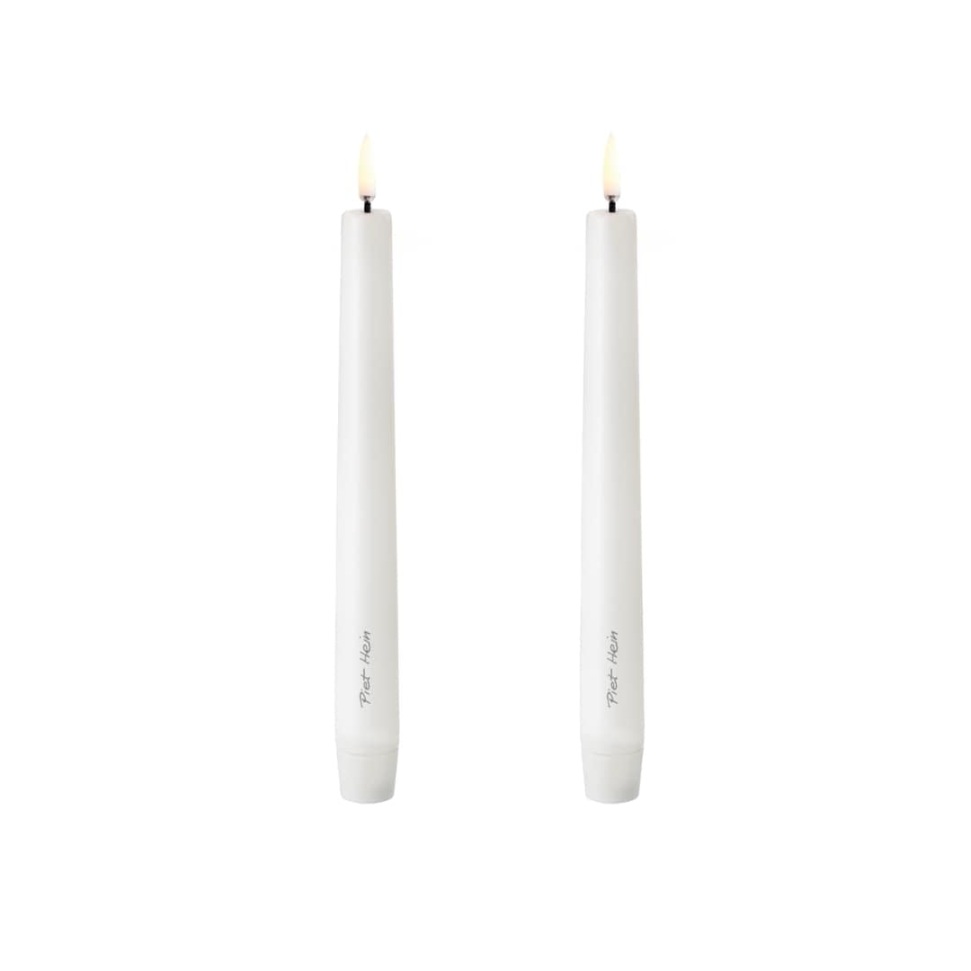 LED Kronelys 2pak Piet Hein